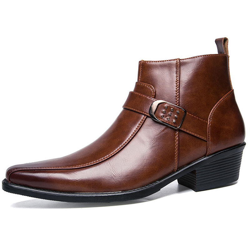 2026 Nieuwe Mannen Retro Cowbo - Chelsea Boots Men recensie en prijs