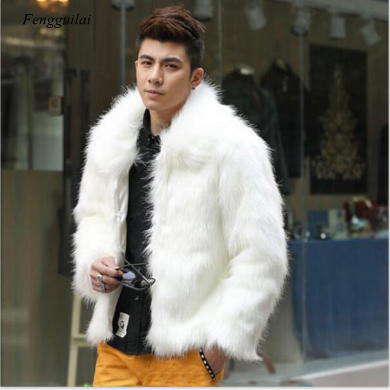 Homme Jas Kunstleer Mannen Wit - Men'S Fashion Leather Jacket recensie en prijs