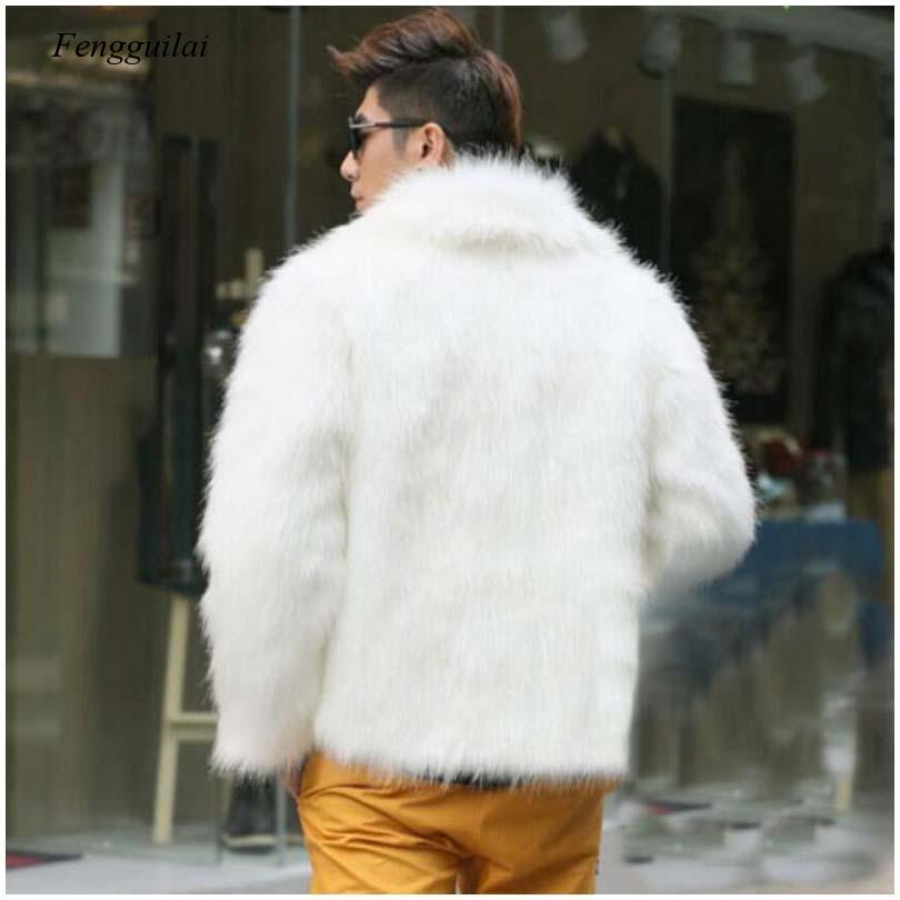 Homme Jas Kunstleer Mannen Wit - Men'S Fashion Leather Jacket recensie en prijs
