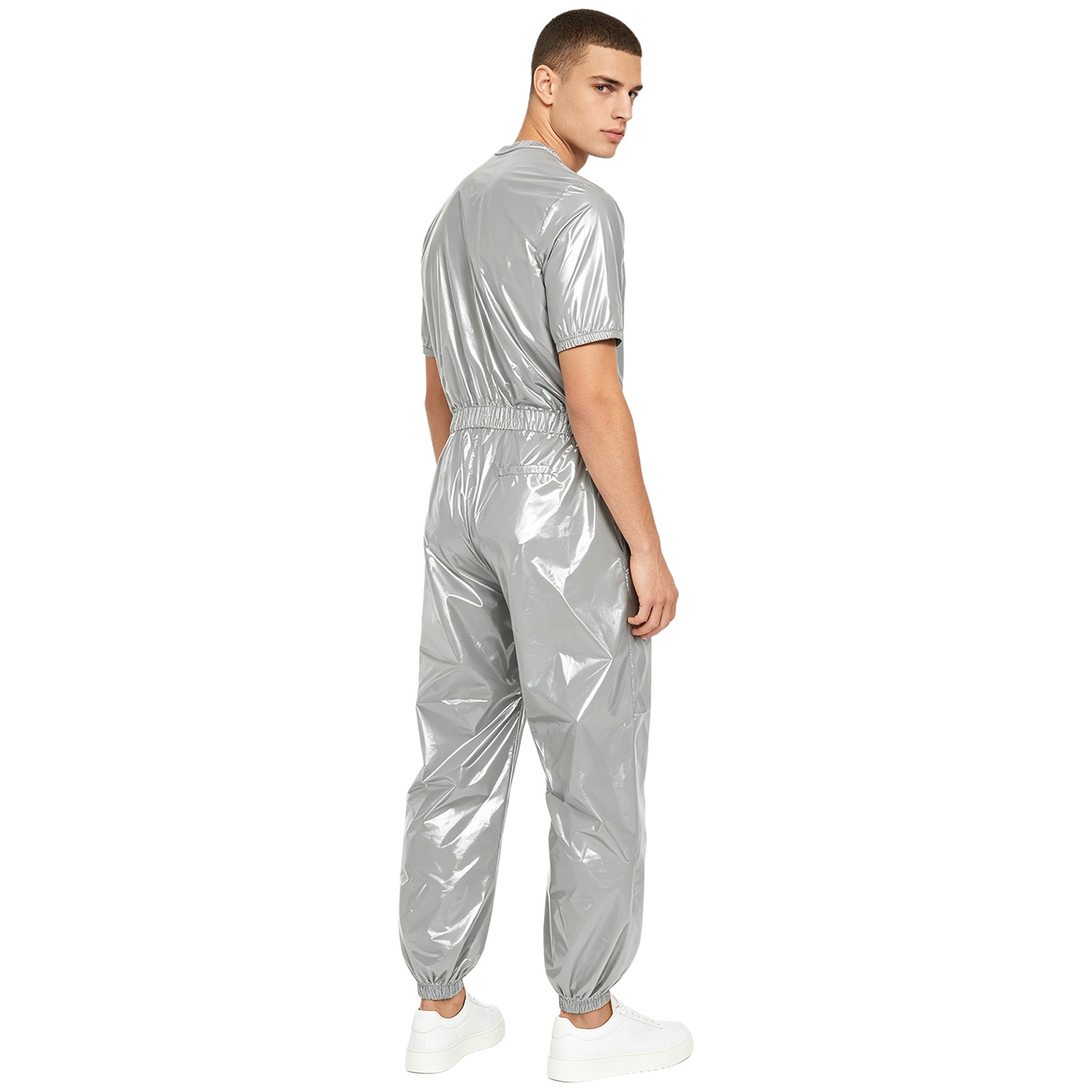 Heren waterdichte unitard jump - Mens Fashion Zip Up recensie en prijs