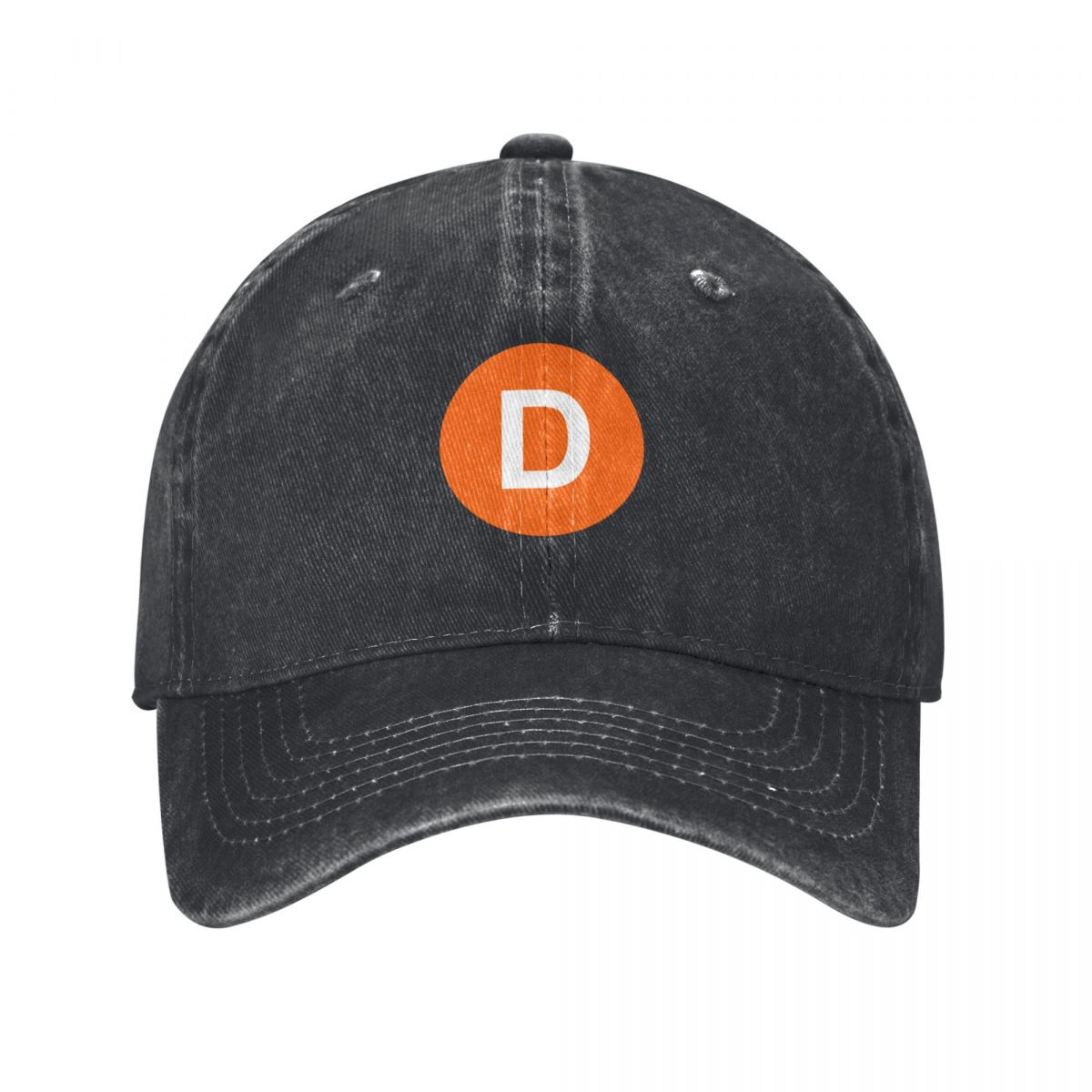 NYC D Train Subway Logo Baseba - Men'S Fashion Nyc recensie en prijs