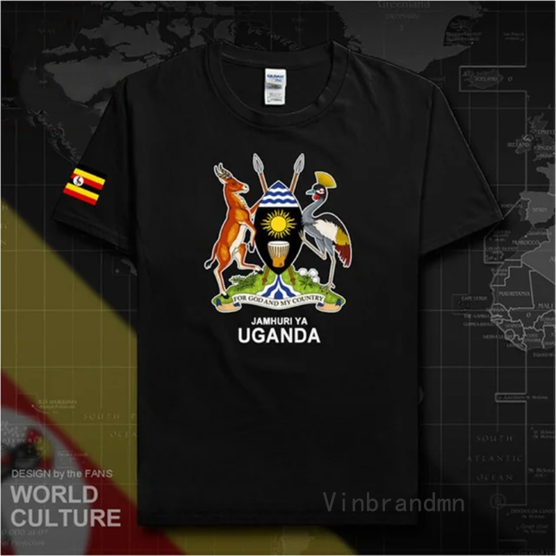 Oeganda Ugandan Mannen T-shirt - Men Fashion Uganda recensie en prijs