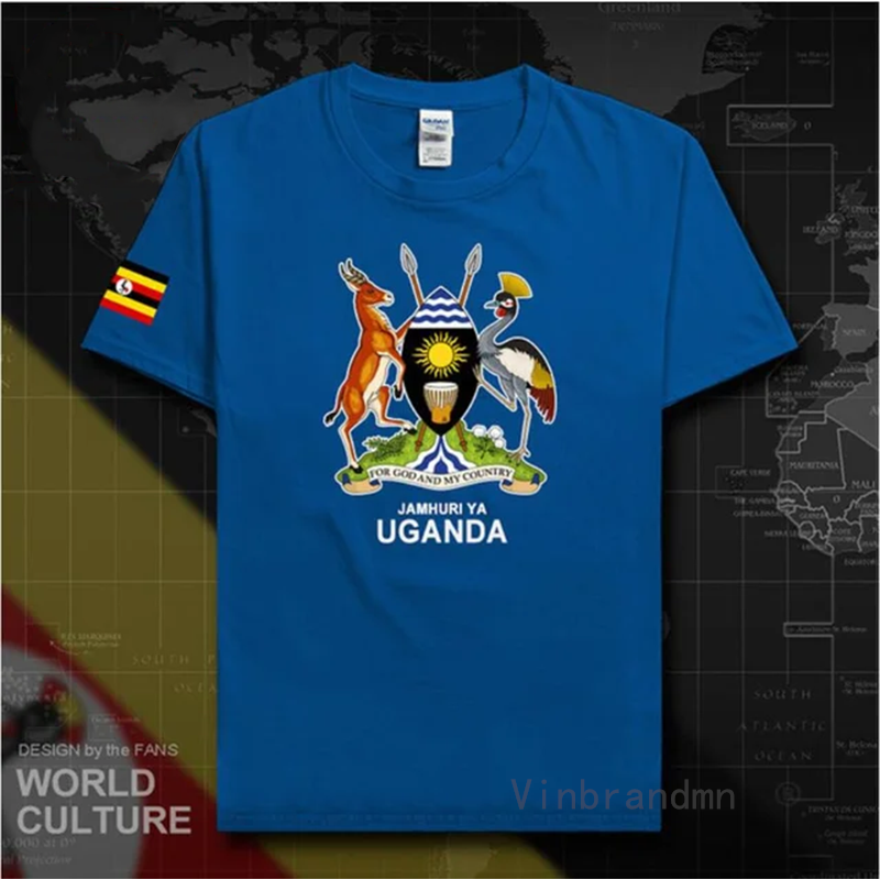 Oeganda Ugandan Mannen T-shirt - Men Fashion Uganda recensie en prijs