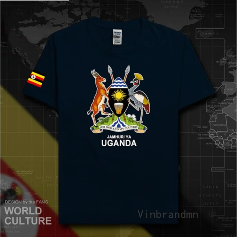 Oeganda Ugandan Mannen T-shirt - Men Fashion Uganda recensie en prijs