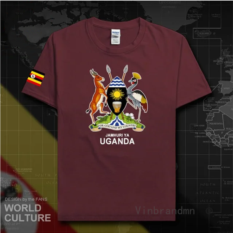 Oeganda Ugandan Mannen T-shirt - Men Fashion Uganda recensie en prijs