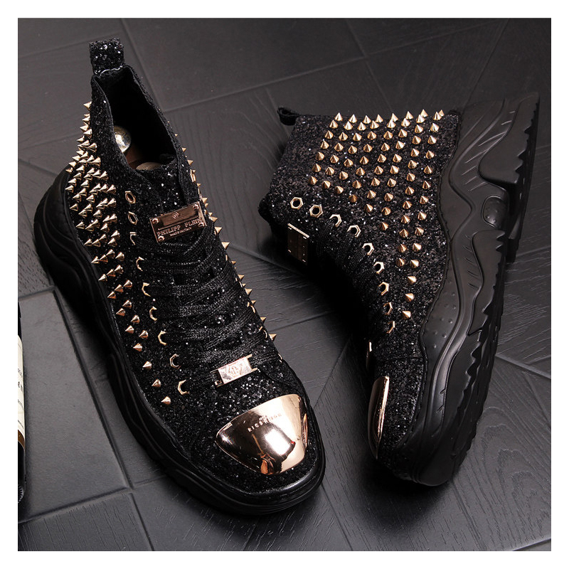 Heren Luxe Mode Prom Nachtclub - Mens Fashion Dress Shoes recensie en prijs