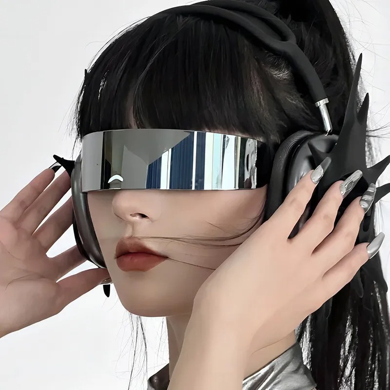 Y2K Futuristische Smalle Cyclo - Men'S Fashion Y2K recensie en prijs