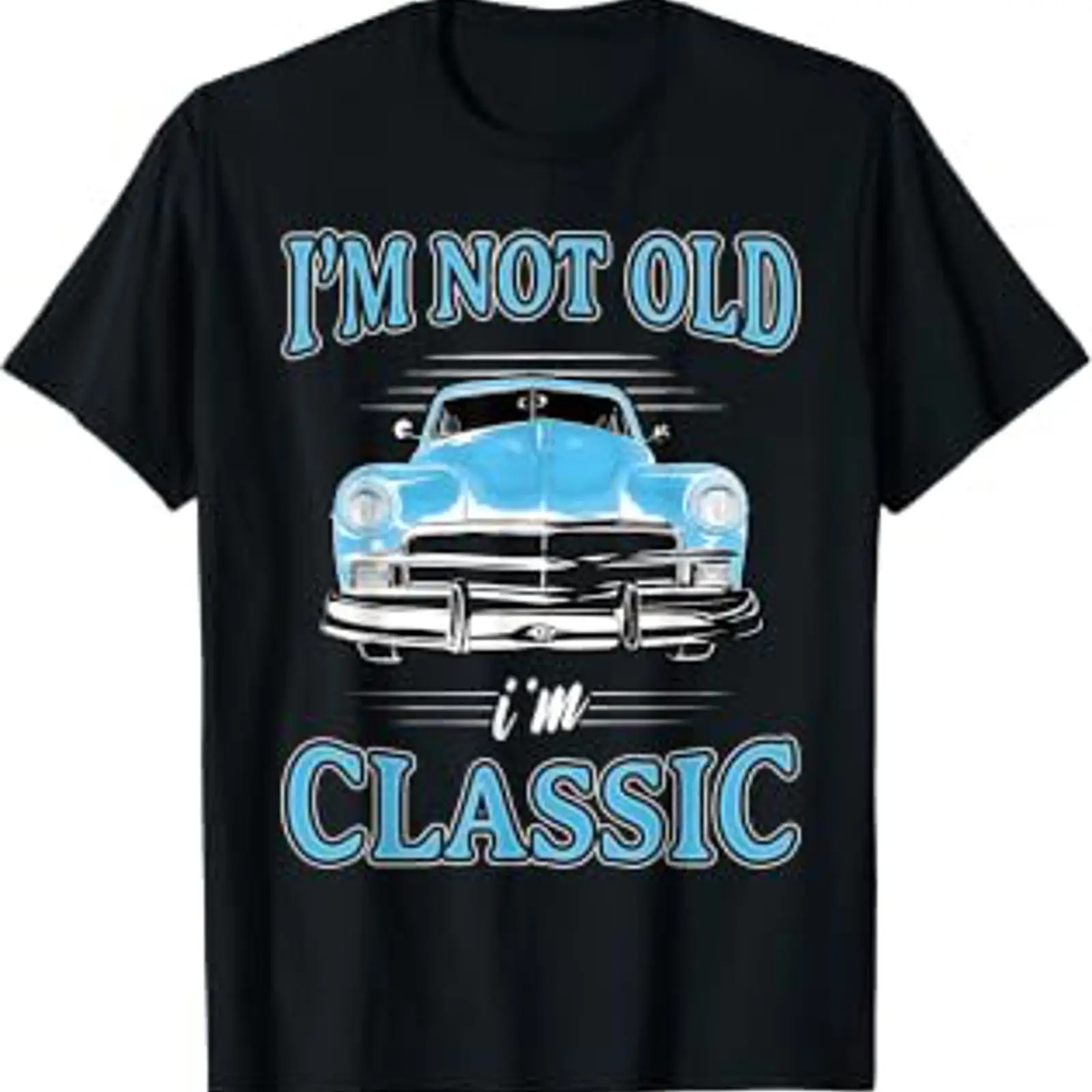 Retro Ik Ben Niet Oud Klassiek - 1950S Fashion Men'S recensie en prijs