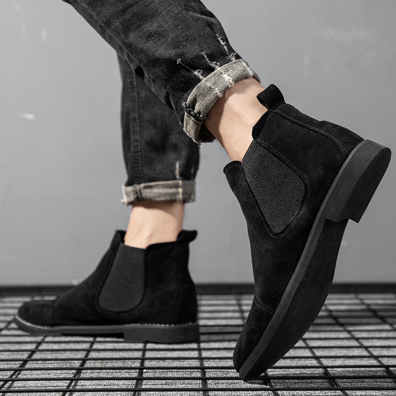 Heren Chelsea Boots Suède lere - Chelsea Boots Men recensie en prijs