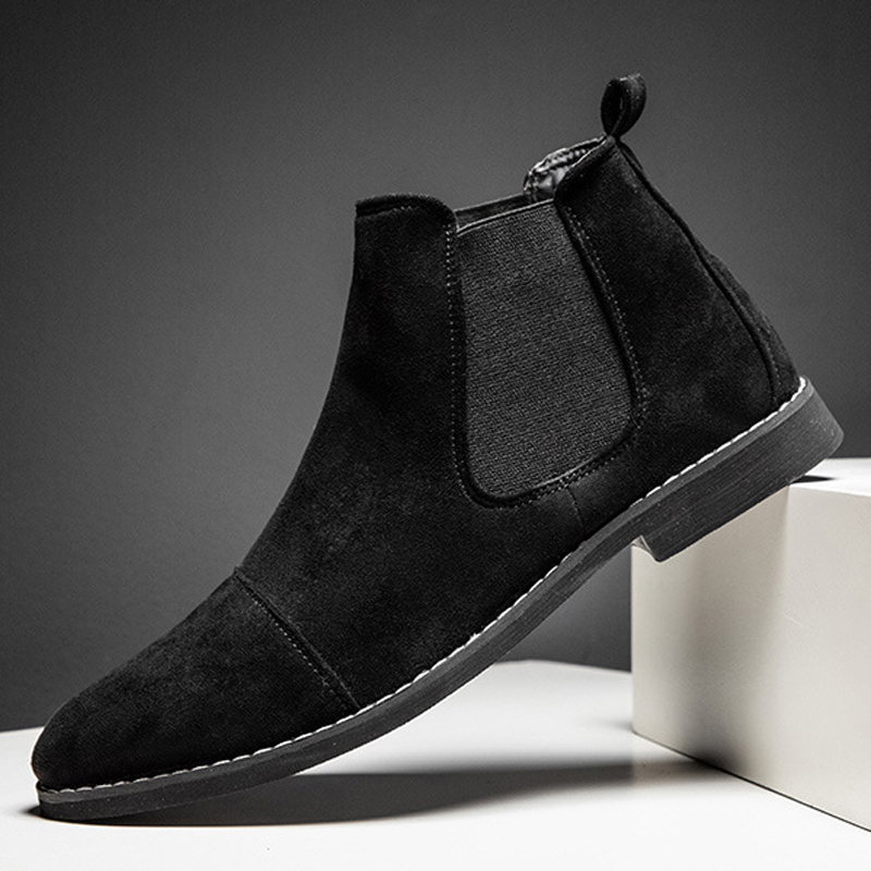 Heren Chelsea Boots Suède lere - Chelsea Boots Men recensie en prijs