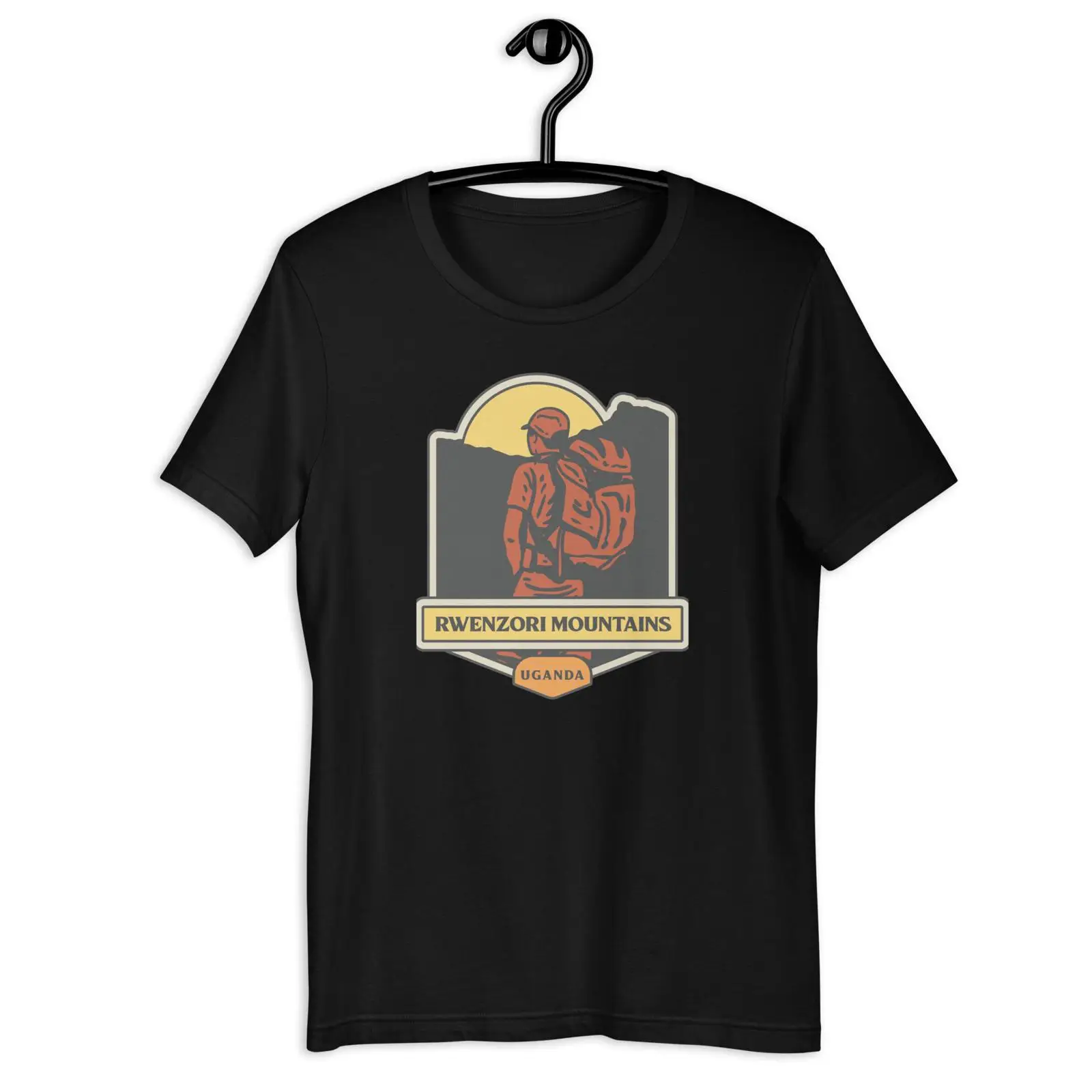 Rwenzori Mountains t-shirt Uga - Men Fashion Uganda recensie en prijs