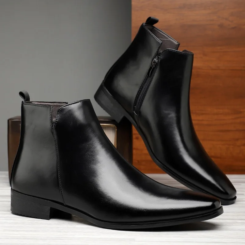 Nieuwe herenlaarzen Klassieker - Chelsea Boots Men recensie en prijs