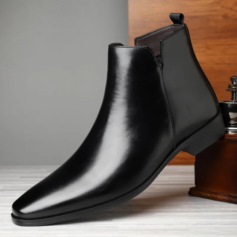 Nieuwe herenlaarzen Klassieker - Chelsea Boots Men recensie en prijs