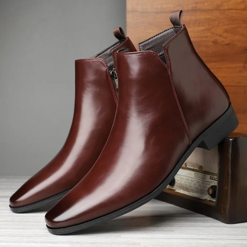 Nieuwe herenlaarzen Klassieker - Chelsea Boots Men recensie en prijs