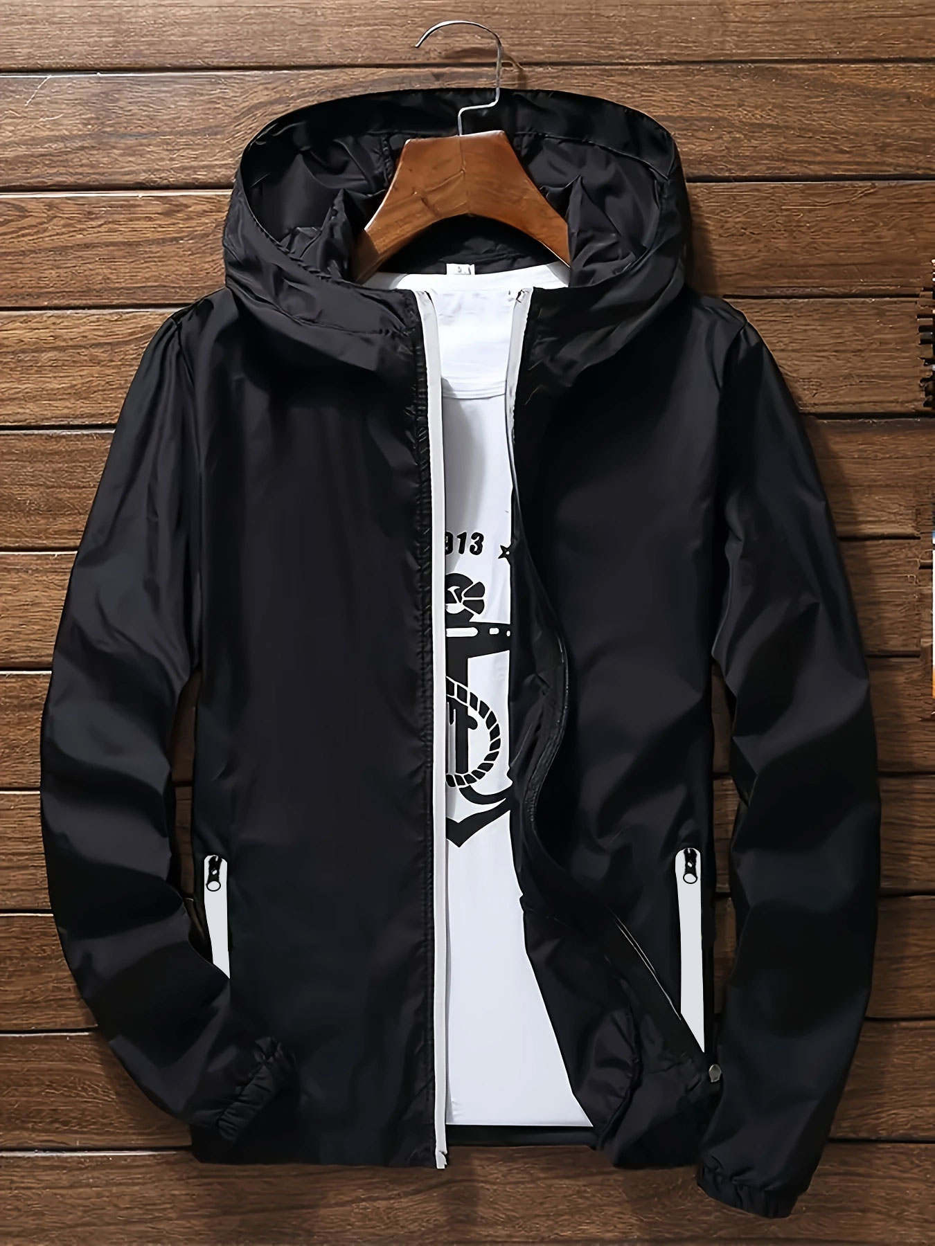 Heren Premium Lichtgewicht Win - Mens Fashion Zip Up recensie en prijs