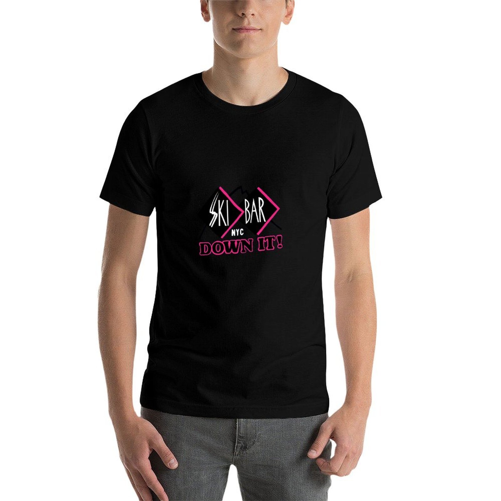 Ski bar nyc T-Shirt Mode Simpe - Men'S Fashion Nyc recensie en prijs