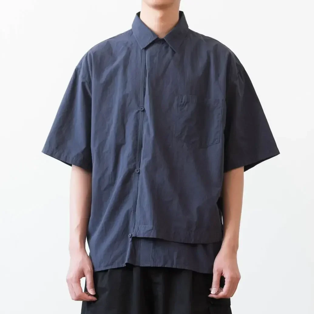 Zomermode Donkerblauw Creatiev - Men'S Fashion Online Stores recensie en prijs