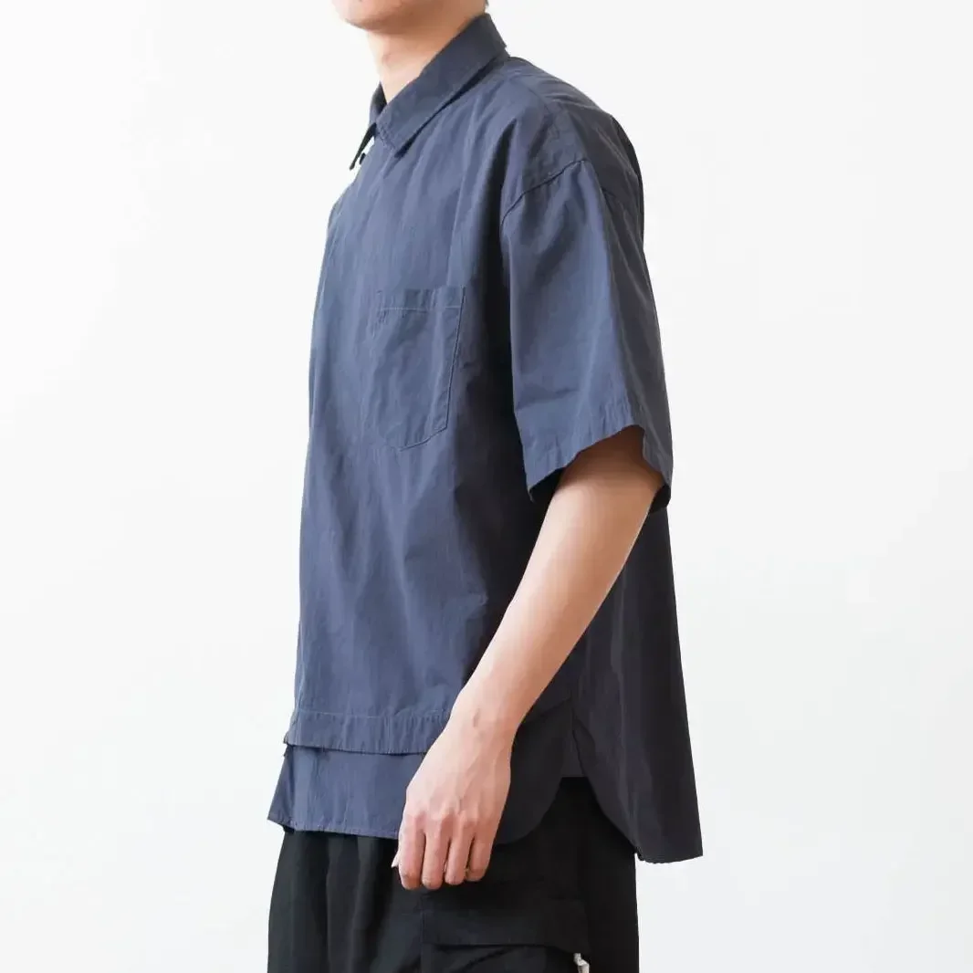 Zomermode Donkerblauw Creatiev - Men'S Fashion Online Stores recensie en prijs