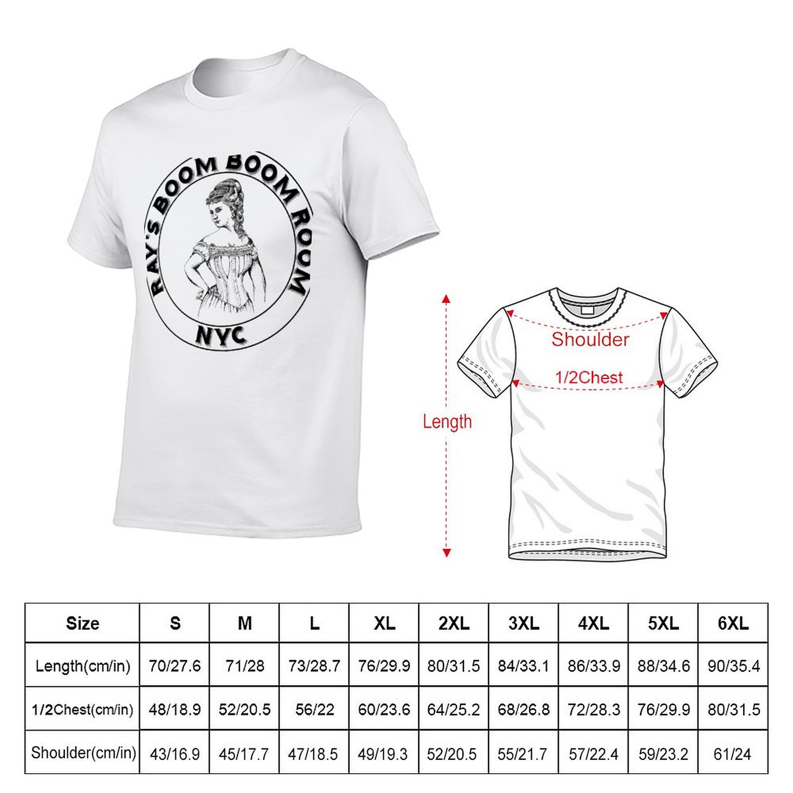 Ray's Boom Boom Room NYC T-shi - Men'S Fashion Nyc recensie en prijs