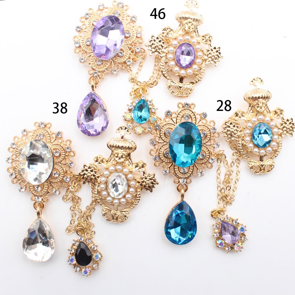 Nieuwe legering glazen pin-ket - Men'S Fashion Jewelry recensie en prijs