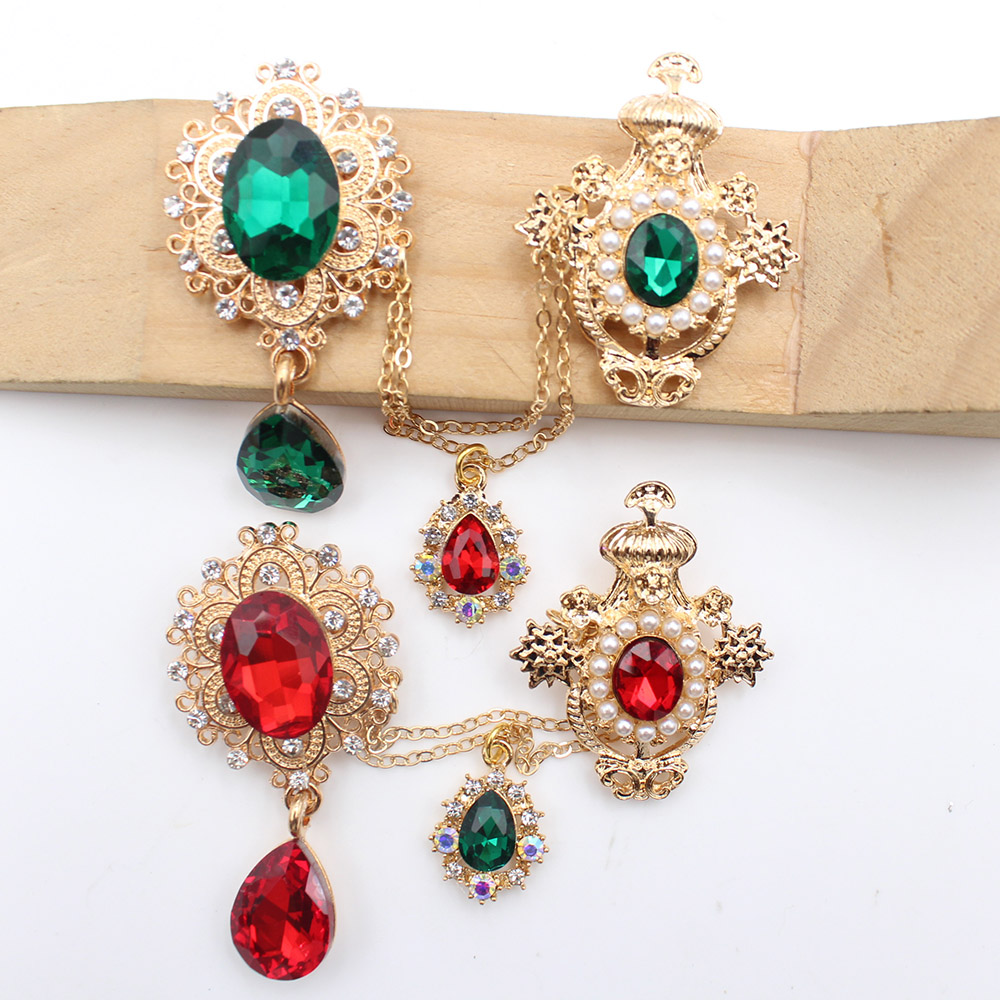 Nieuwe legering glazen pin-ket - Men'S Fashion Jewelry recensie en prijs