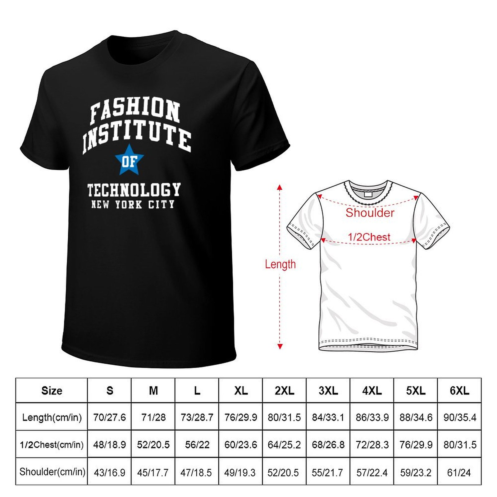NYC Fashion Institute - T-shir - Men'S Fashion Nyc recensie en prijs