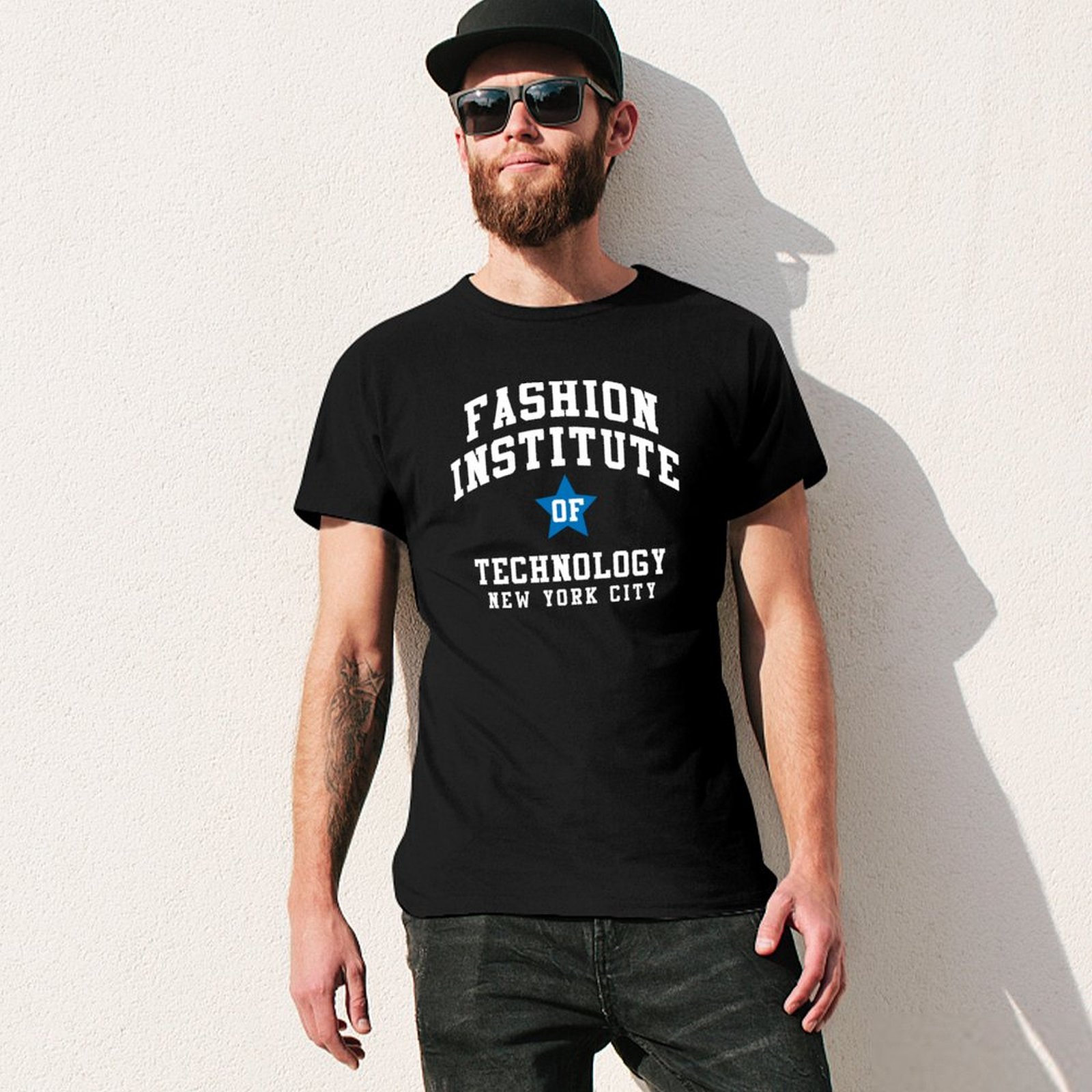 NYC Fashion Institute - T-shir - Men'S Fashion Nyc recensie en prijs